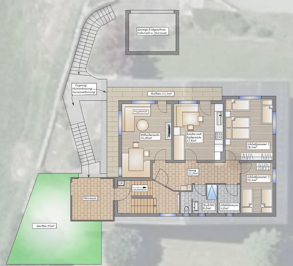 Haus Theresia Ruef Au (Vorarlberg) 外观 照片